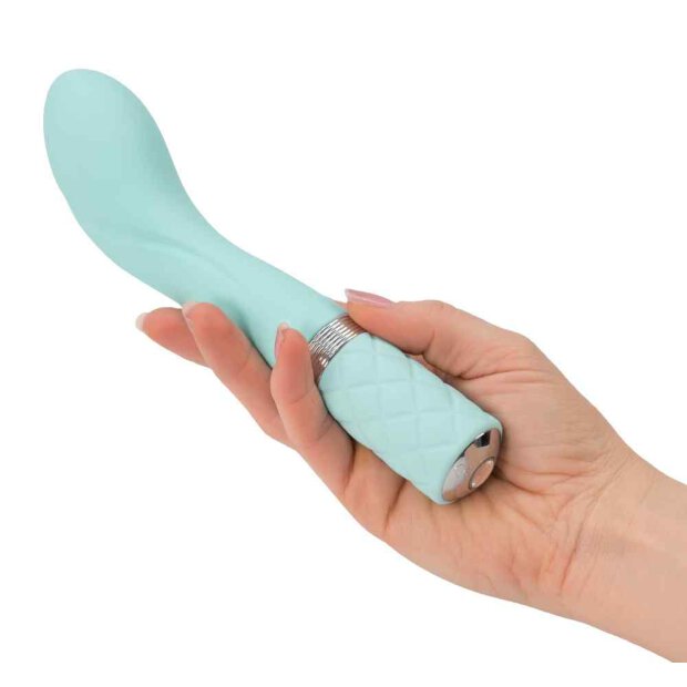 Pillow Talk - Sassy Teal G-Spot Vibrator