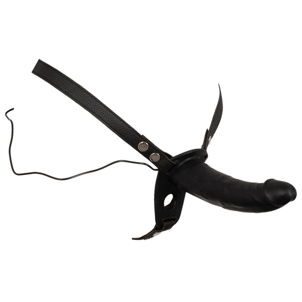 Vibrating Double Dildos with Harness