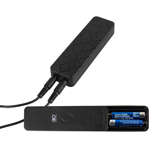 Vibrating Double Dildos with Harness