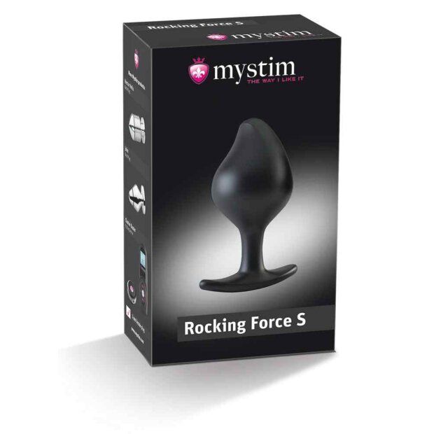 Mystim Buttplug Rocking Force S