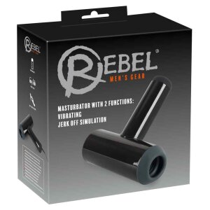 Rebel Masturbator with 2 functions