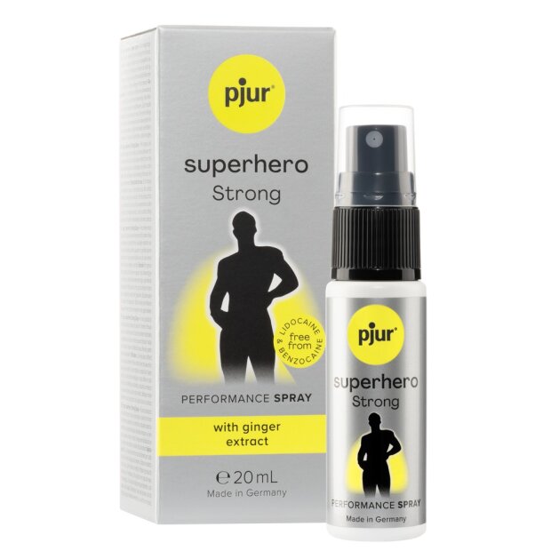 pjur superhero strong spray 20 ml