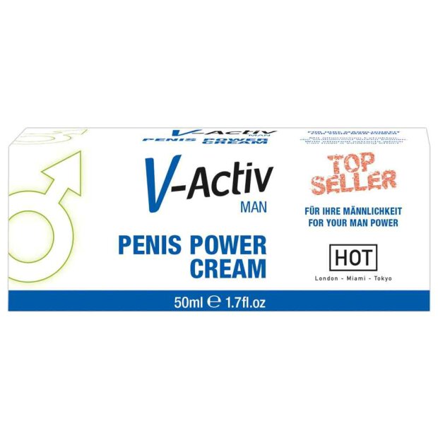 V-Activ Penis Power Cream 50ml