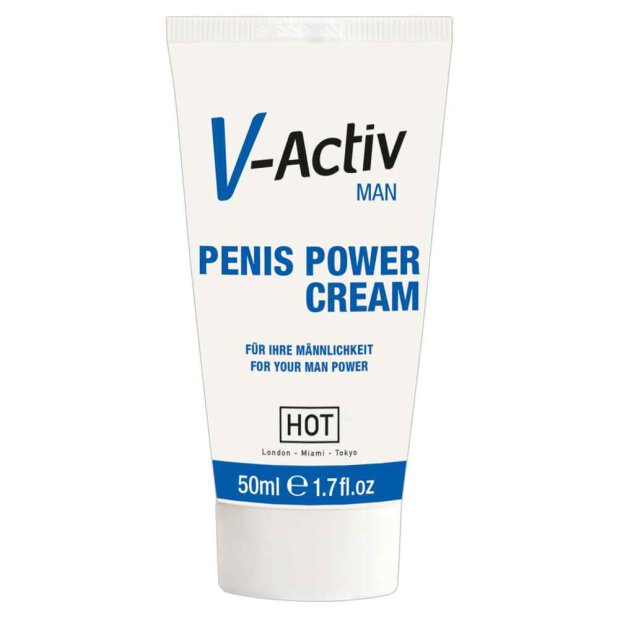 V-Activ Penis Power Cream 50 ml