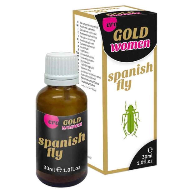 Ero - Spanish Fly GOLD women - 30 ml Tropfen