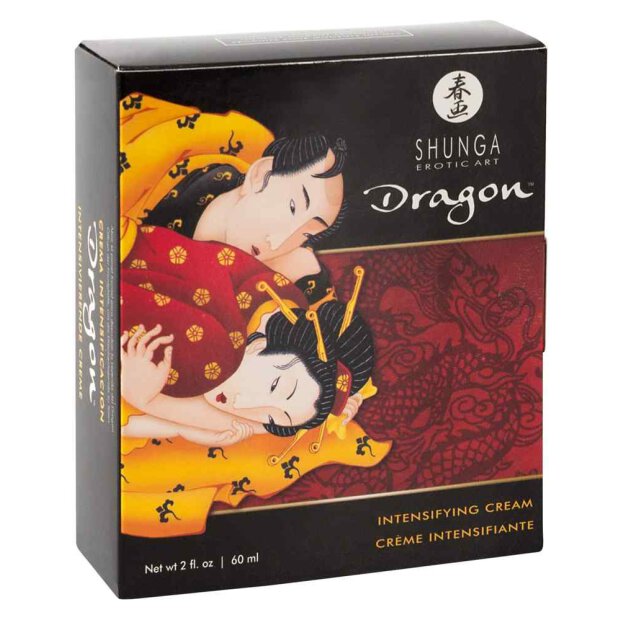 Shunga Dragon Virility Cream 60 ml