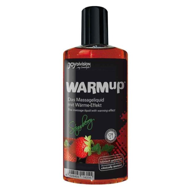 WARMup Erdbeer 150 ml
