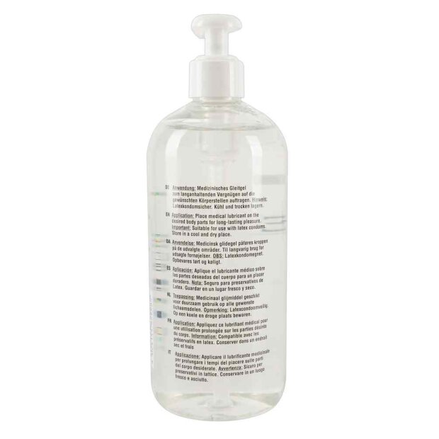 Just Glide Waterbased 500 ml