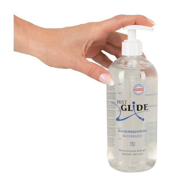 Just Glide Waterbased 500 ml