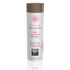 Luxury Body Oil Erdbeere/Pfeffer 75ml