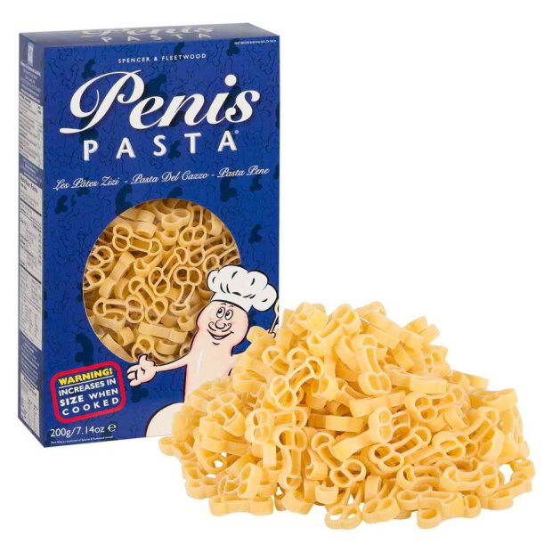 Noodles "Penis Pasta" 200 g.