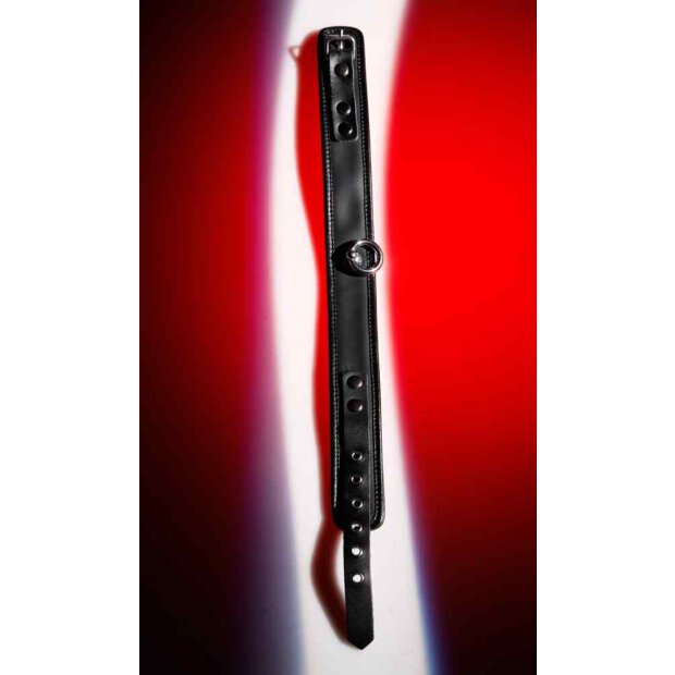 Leder Halsfessel S-L