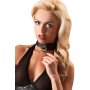 Leder Halsfessel S-L