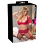 Bra Set red 90F/XL