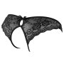 Crotchless Lace Briefs M