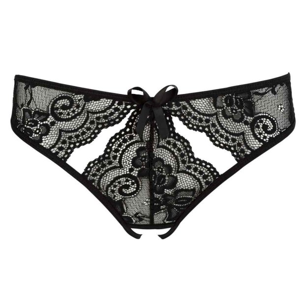Crotchless Briefs black S