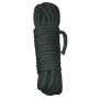 Bondage rope 7 m black