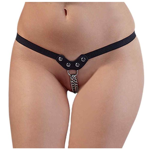 Imitation Leather String S-L