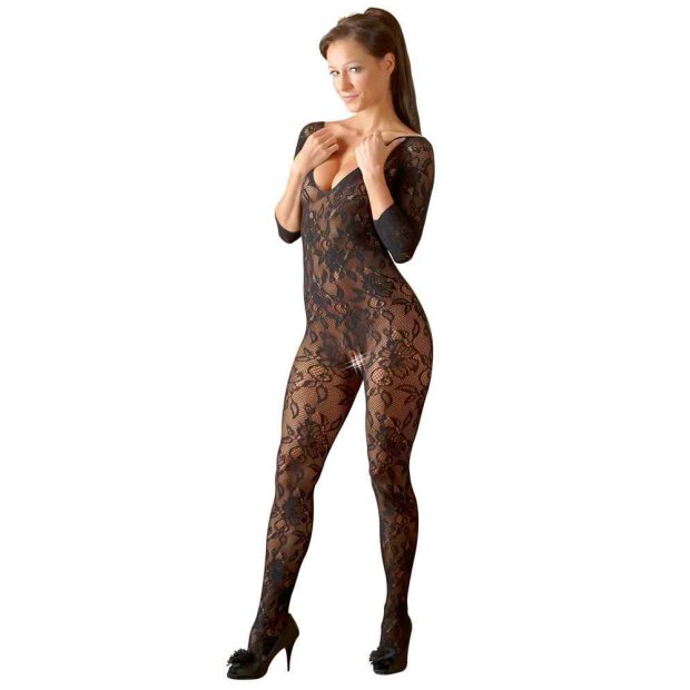 Catsuit Spitze offen S - L