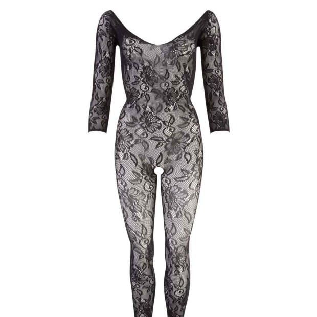 Catsuit Spitze offen S - L