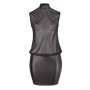 Kleid transparent schwarz 3XL