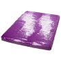 Vinyl Bed Sheet purple 200x230