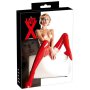 Latex Stockings red 2XL