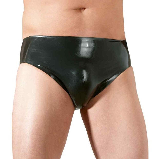 Latex Mens Briefs M