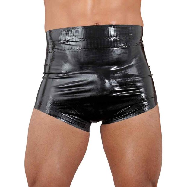 Latex Windelslip schwarz L