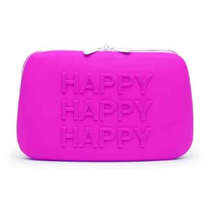 Happy Rabbit HAPPY Storage Zip Bag Large Purple
