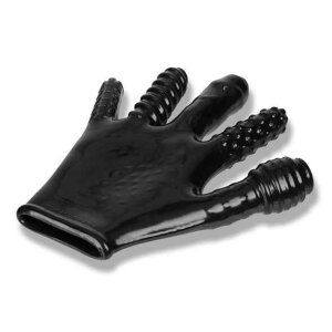 Oxballs Finger Fuck Glove Black