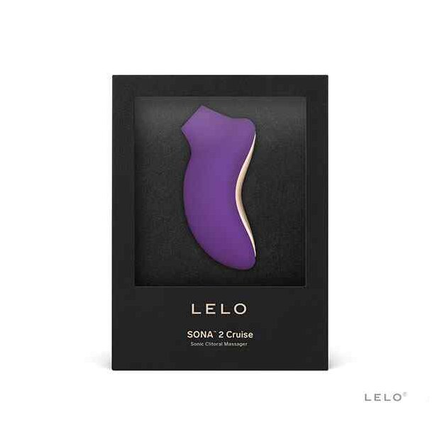 Lelo Sona 2 Cruise Sonic Clitoral Massager Purple