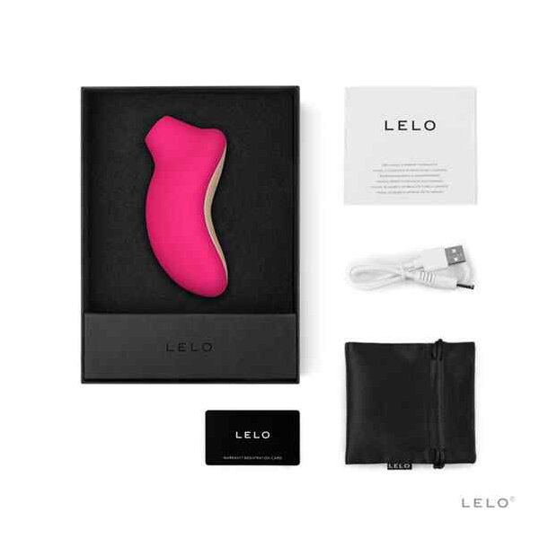 Lelo Sona Cruise Sonic Clitoral Massager Pink