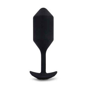 B-Vibe Vibrating Snug Plug XL Black