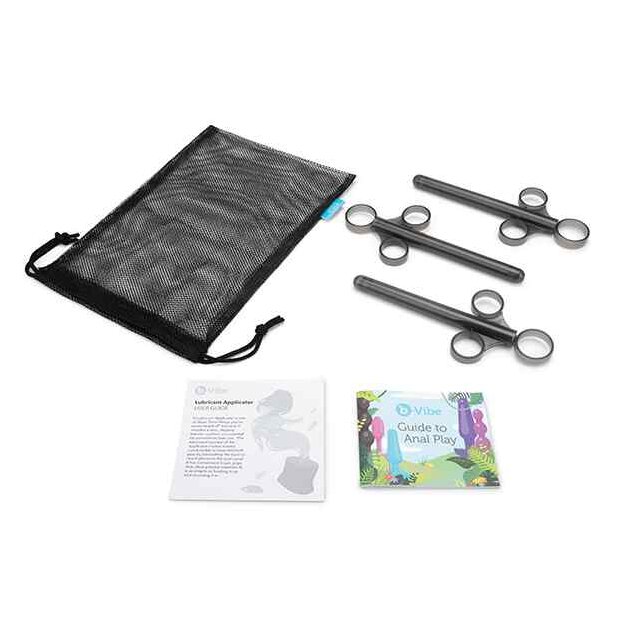 B-Vibe Lubricant Applicator Set