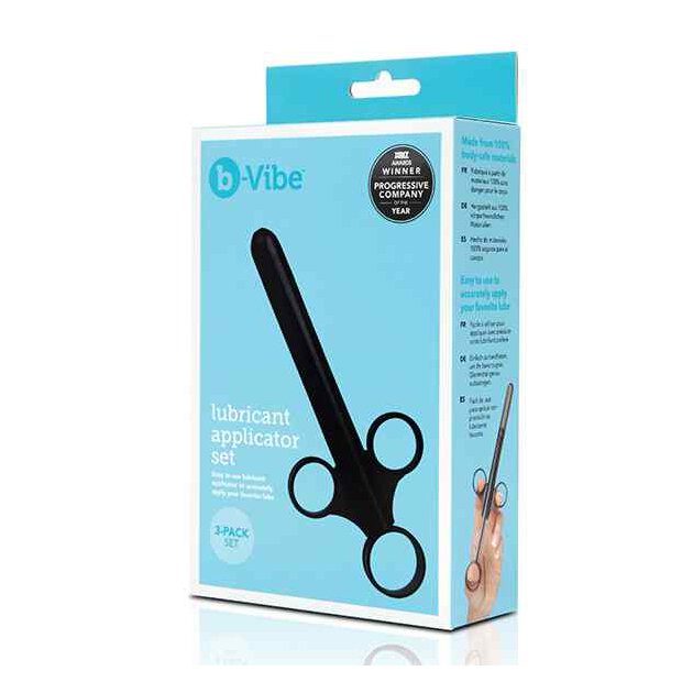 B-Vibe Lubricant Applicator Set