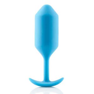 B-Vibe - Snug Butt Plug 3 Teal 3,6 cm