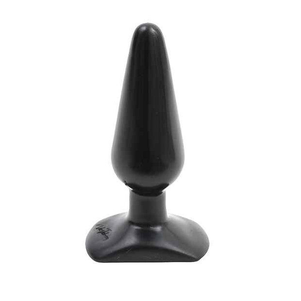 Butt Plug Black Medium 4 cm