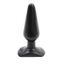 Butt Plug Black Medium