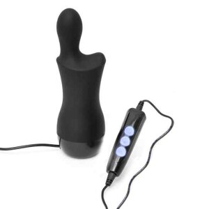 Doxy - The Don (Skittle) Plug-In Anal Toy Black