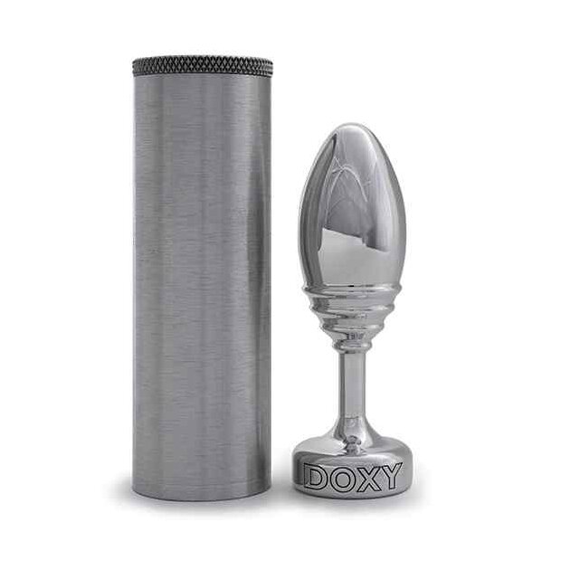 Doxy - Butt Plug Ribbed 3,5 cm