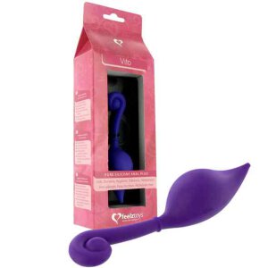 FeelzToys - Vito Anal Plug Purple 3 cm