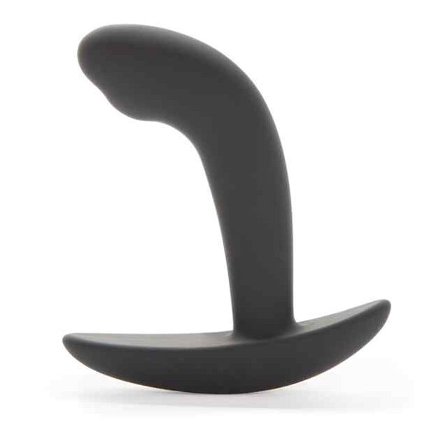 Fifty Shades of Grey - Silicone Butt Plug Black 2,6 cm