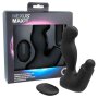 Nexus - Max 20 Waterproof Remote Control Unisex Massager Black