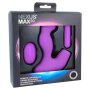 Nexus - Max 20 Waterproof Remote Control Unisex Massager Purple