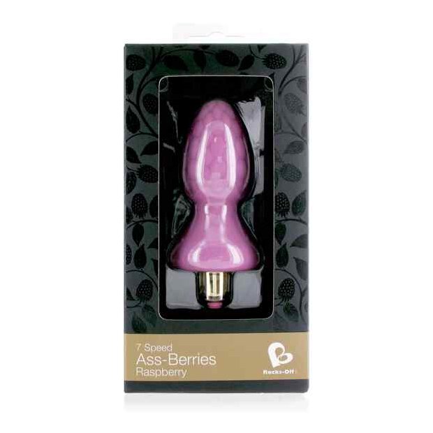 Rocks-Off - Ass-Berries 7-Speed Raspberry