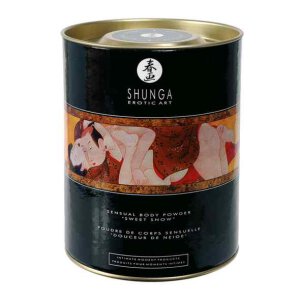 Shunga Sensual Body Powder Honey