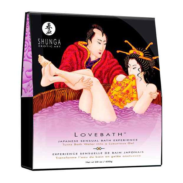 Shunga Lovebath Sensual Lotus