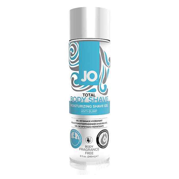 System JO - Total Body Shave Unscented 240 ml