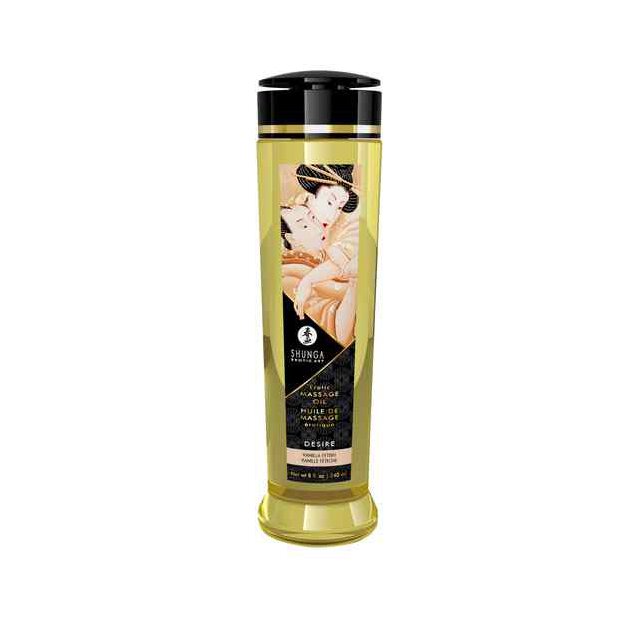 Shunga - Massage Oil Desire Vanilla 240 ml